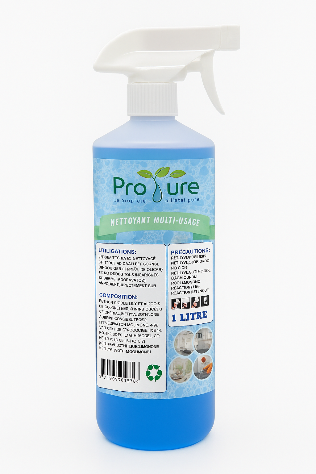 NETTOYANT MULTI-USAGES 1L