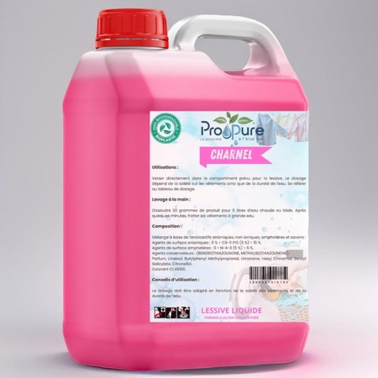LESSIVE LIQUIDE CHARNEL 5L
